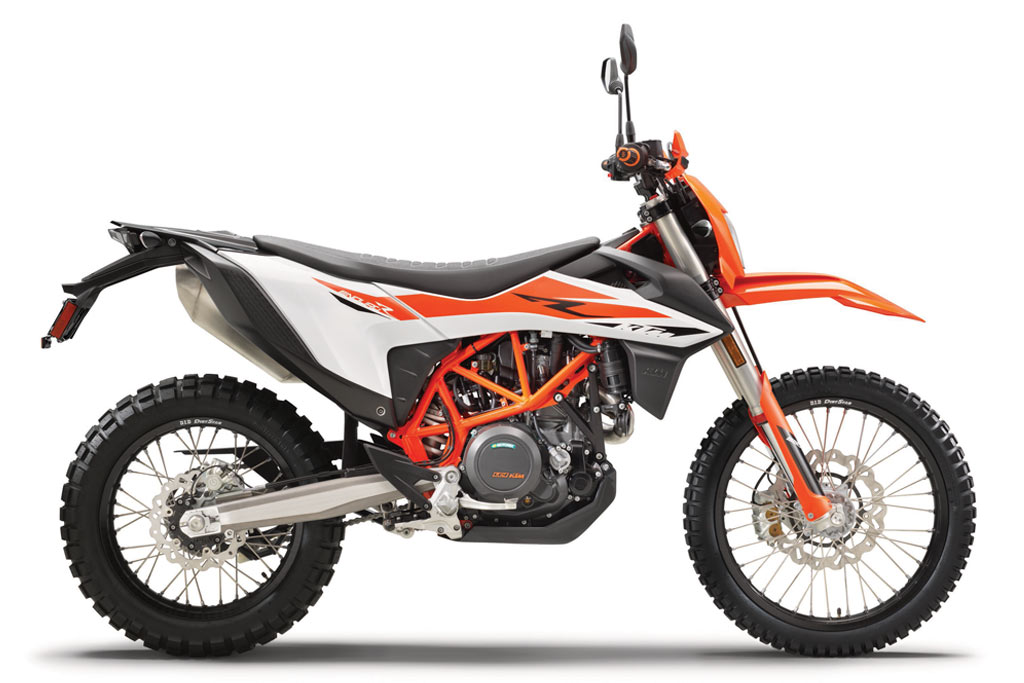 KTM 690 Enduro R de 2019 – Potencial de Moto Aventura