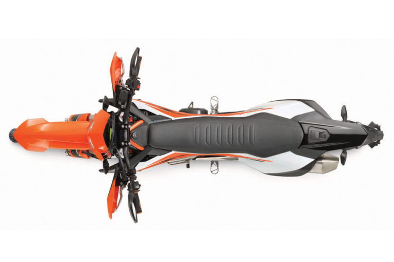 KTM 690 Enduro R de 2019 – Potencial de Moto Aventura