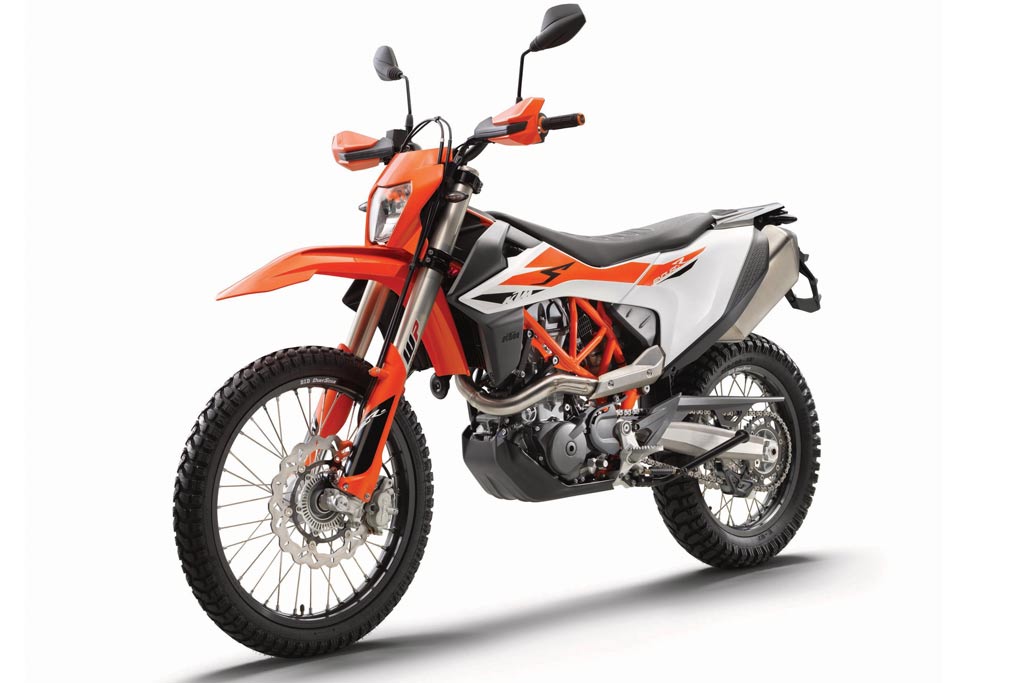 KTM 690 Enduro R de 2019 – Potencial de Moto Aventura