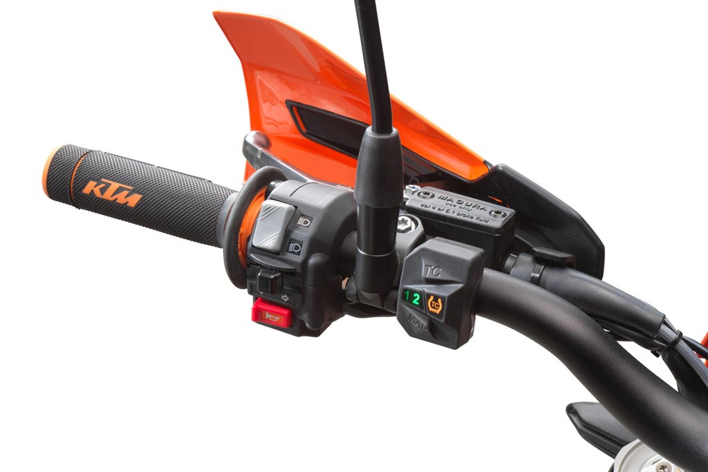 KTM 690 Enduro R de 2019 – Potencial de Moto Aventura