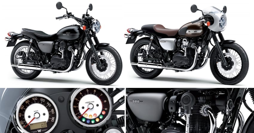Kawasaki W 800 de 2019 – Renovado tributo à mítica W1 de 1966