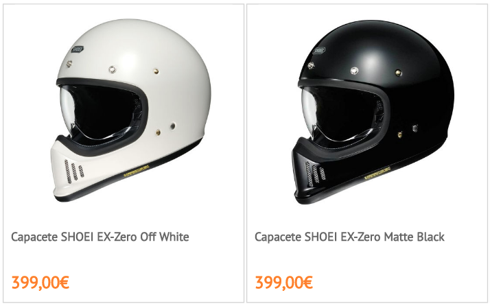 EX-Zero – O novo capacete Retro da SHOEI