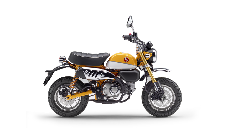 Ensaio Honda Monkey 2019 – Quando as coisas boas vêm em embalagens pequenas