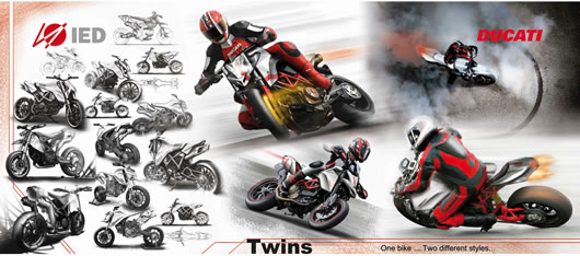 DUCATI NA CORRIDA DAS MOTOS ELÉCTRICAS