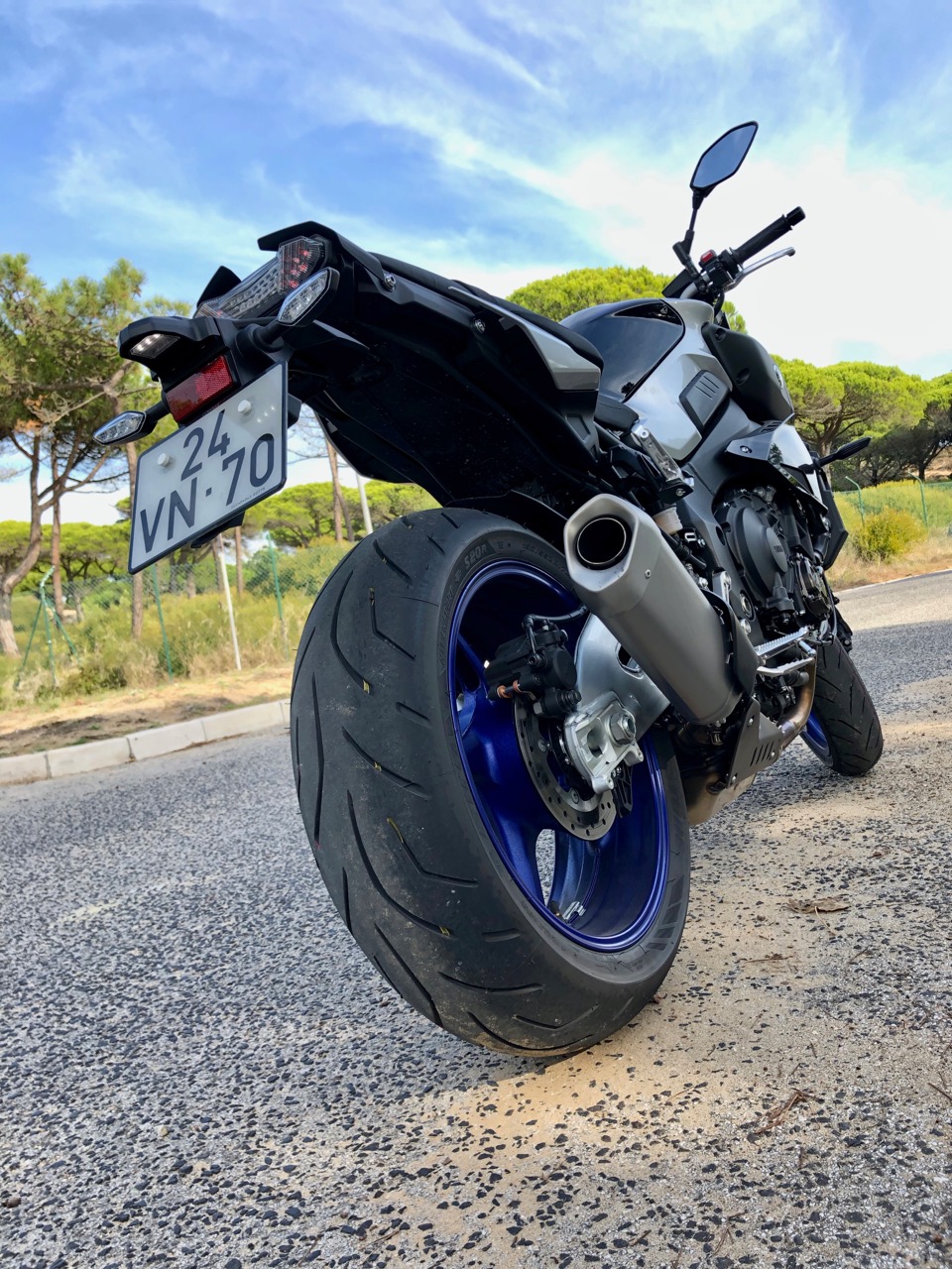 Ensaio Yamaha MT-10 SP de 2018/2019 – Um estilo de inspiração no “The Dark Side of Japan”