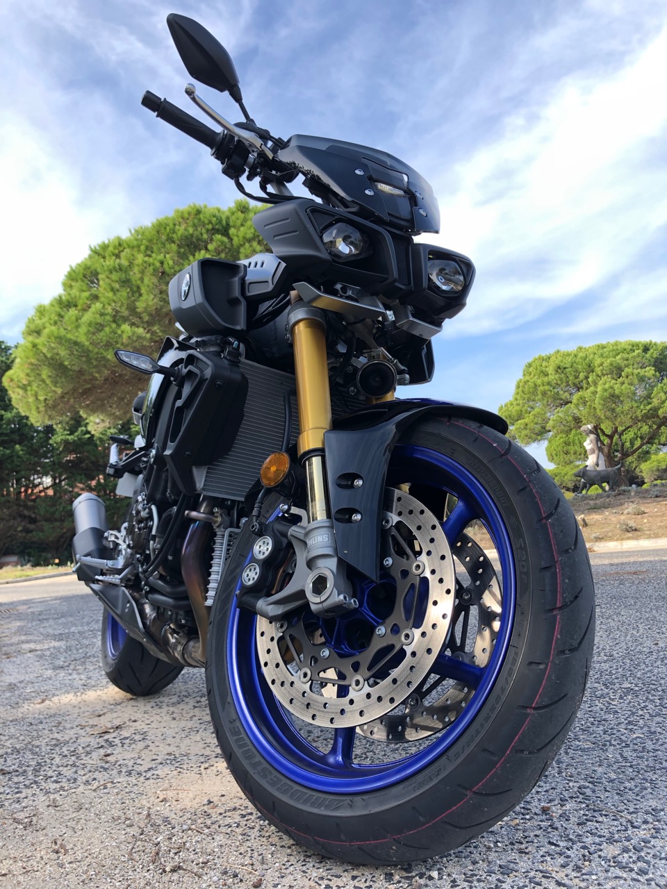 Ensaio Yamaha MT-10 SP de 2018/2019 – Um estilo de inspiração no “The Dark Side of Japan”