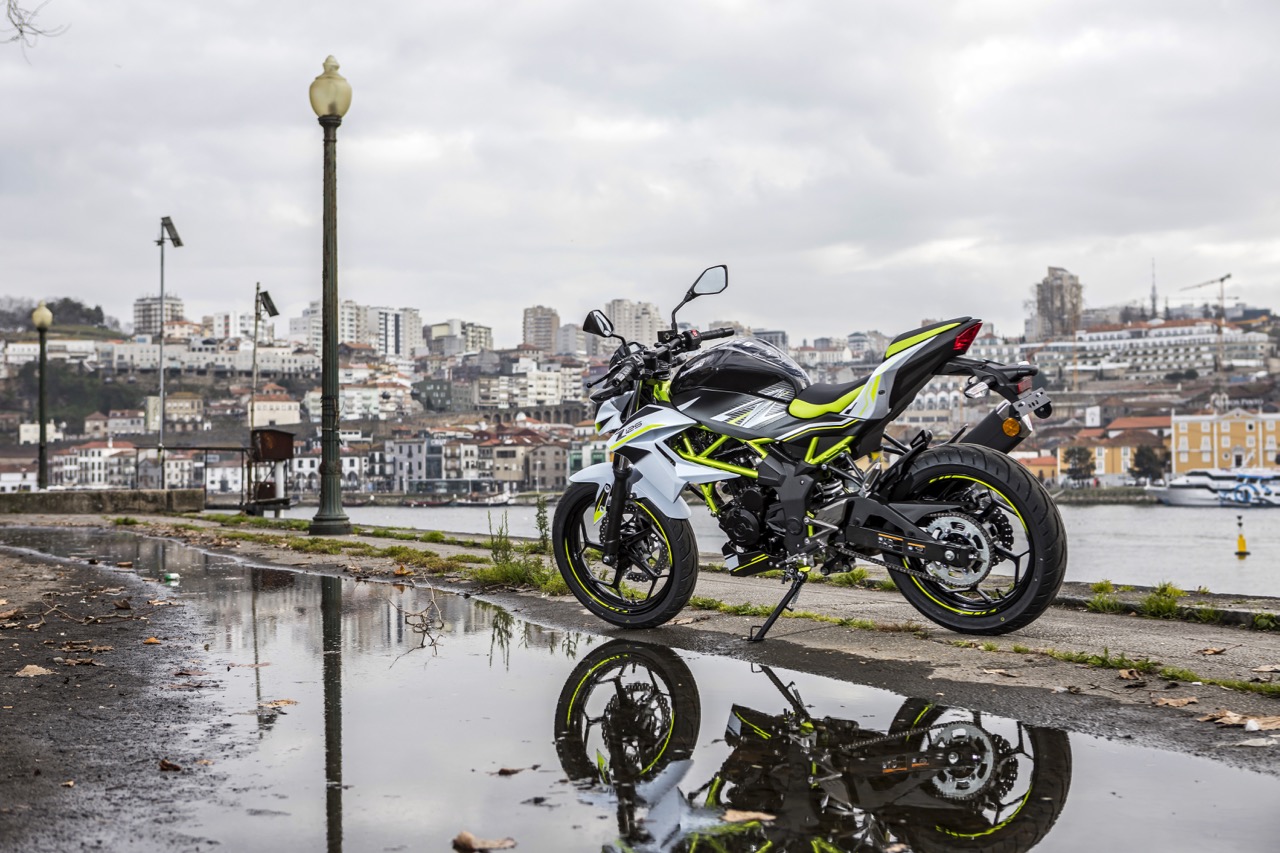 Kawasaki Z125 de 2019 – O princípio da paixão pelas Z’s