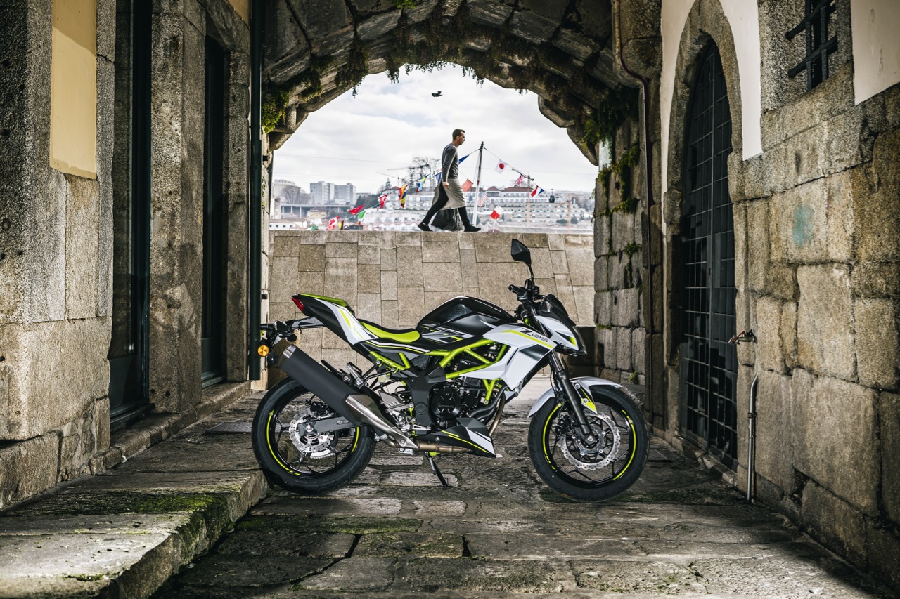 Kawasaki Z125 de 2019 – O princípio da paixão pelas Z’s