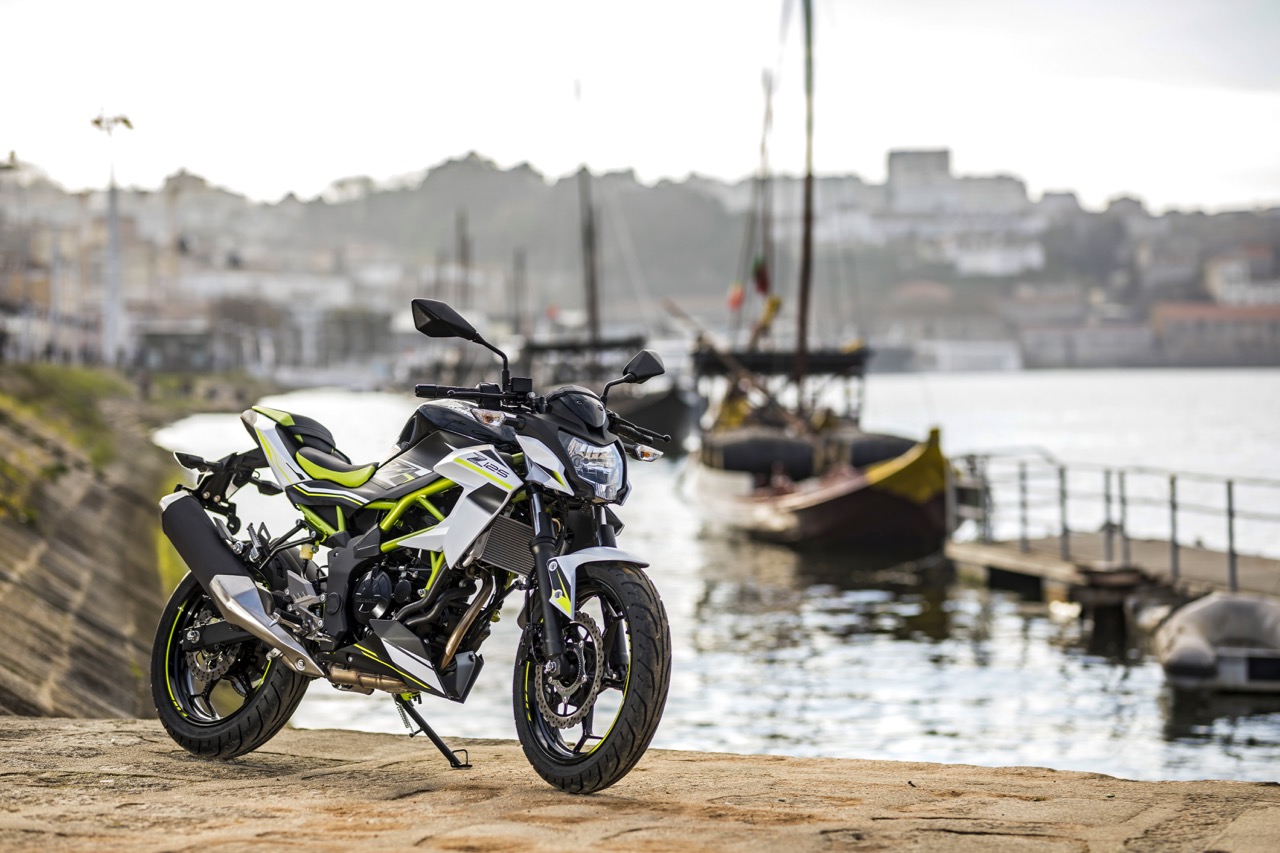 Kawasaki Z125 de 2019 – O princípio da paixão pelas Z’s