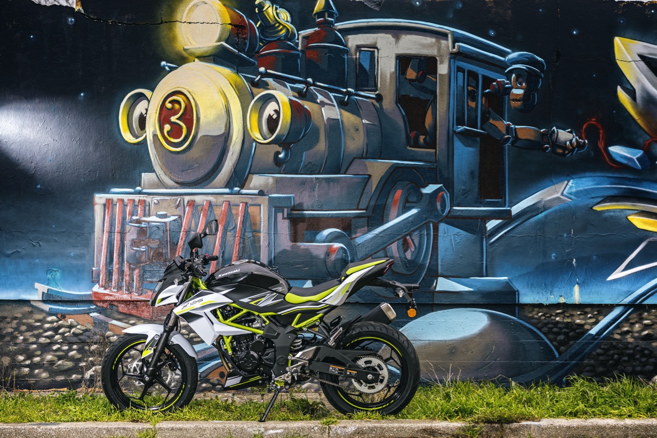 Kawasaki Z125 de 2019 – O princípio da paixão pelas Z’s