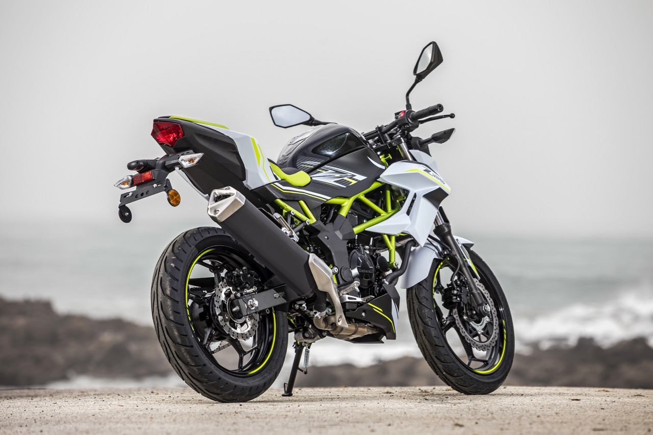 Kawasaki Z125 de 2019 – O princípio da paixão pelas Z’s