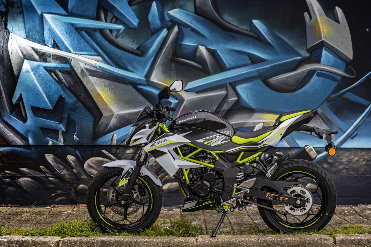 Kawasaki Z125 de 2019 – O princípio da paixão pelas Z’s