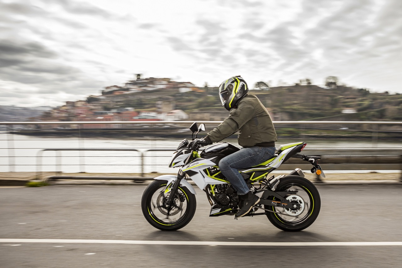 Kawasaki Z125 de 2019 – O princípio da paixão pelas Z’s