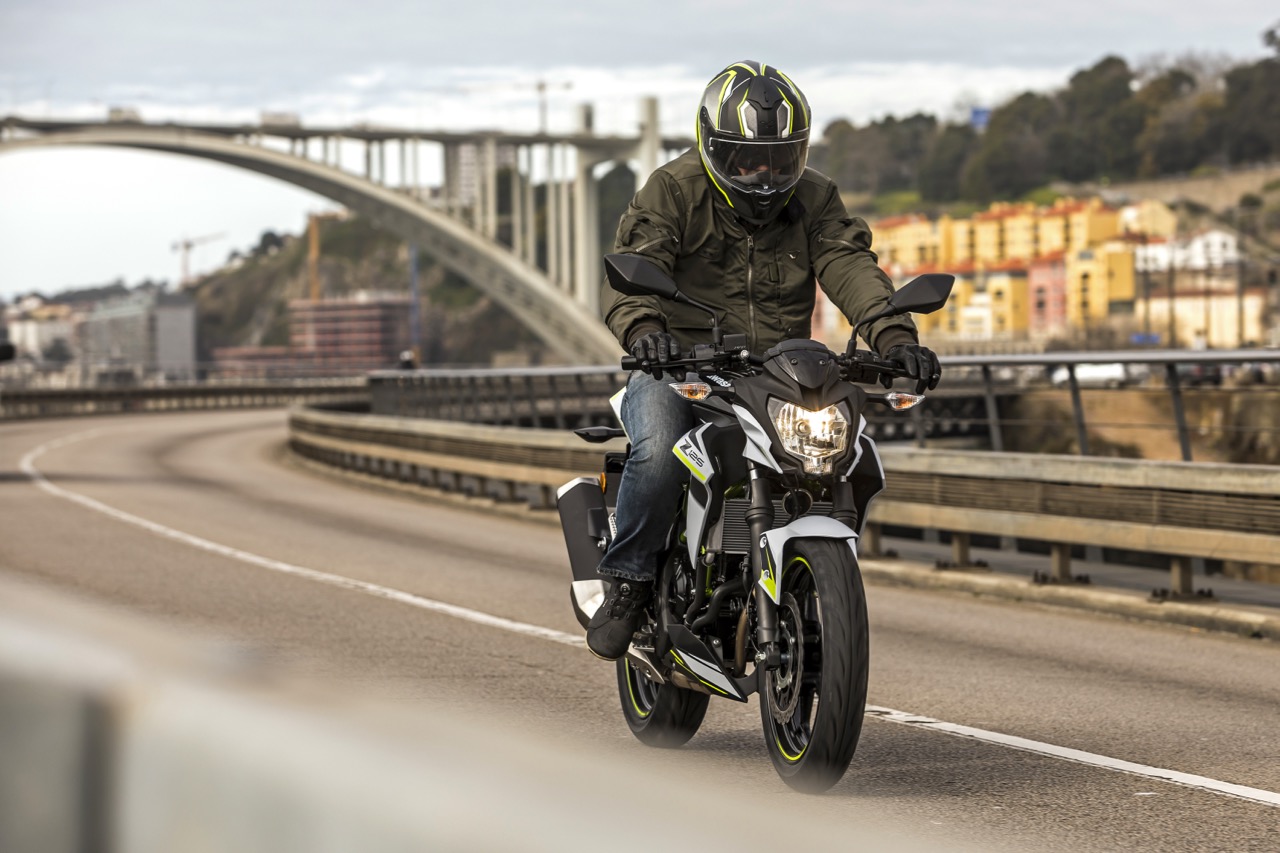 Kawasaki Z125 de 2019 – O princípio da paixão pelas Z’s