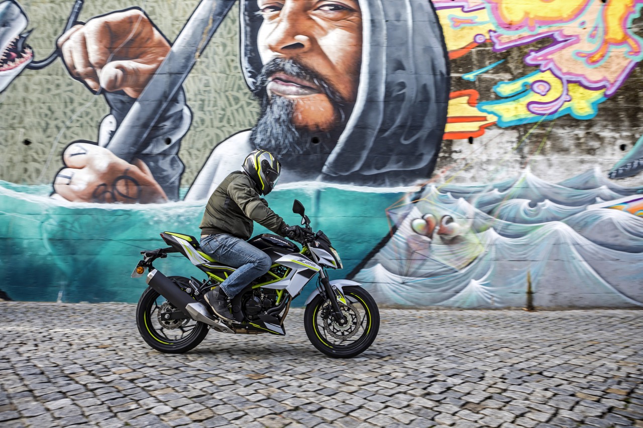 Kawasaki Z125 de 2019 – O princípio da paixão pelas Z’s