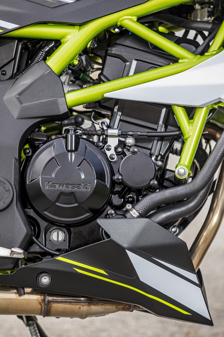 Kawasaki Z125 de 2019 – O princípio da paixão pelas Z’s