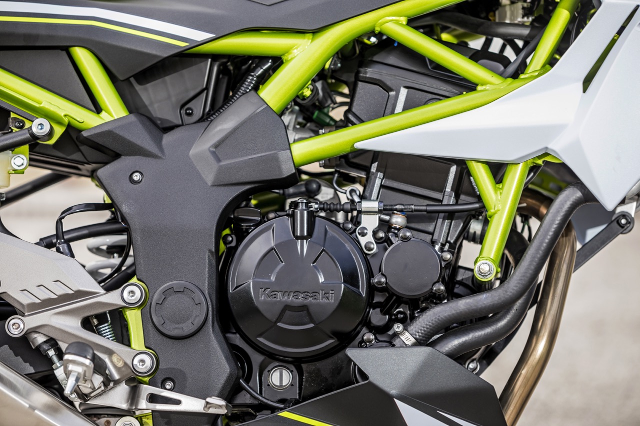 Kawasaki Z125 de 2019 – O princípio da paixão pelas Z’s