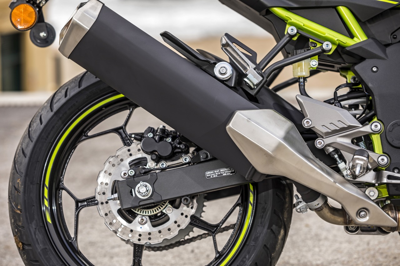 Kawasaki Z125 de 2019 – O princípio da paixão pelas Z’s