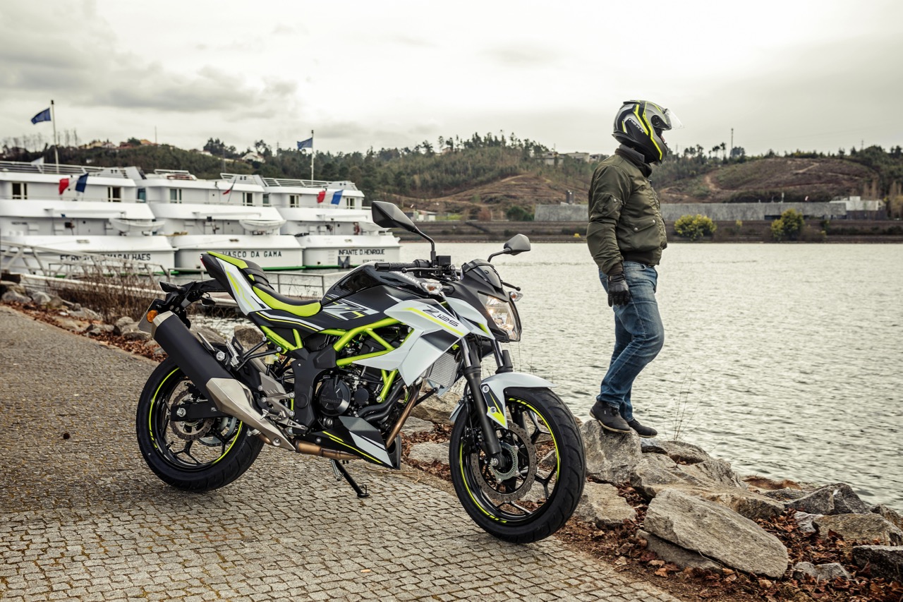 Kawasaki Z125 de 2019 – O princípio da paixão pelas Z’s