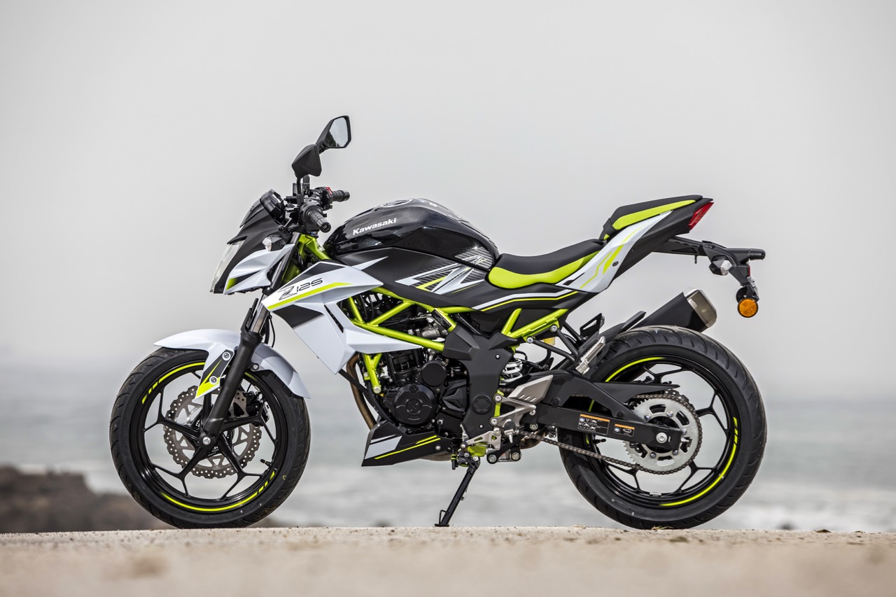Kawasaki Z125 de 2019 – O princípio da paixão pelas Z’s