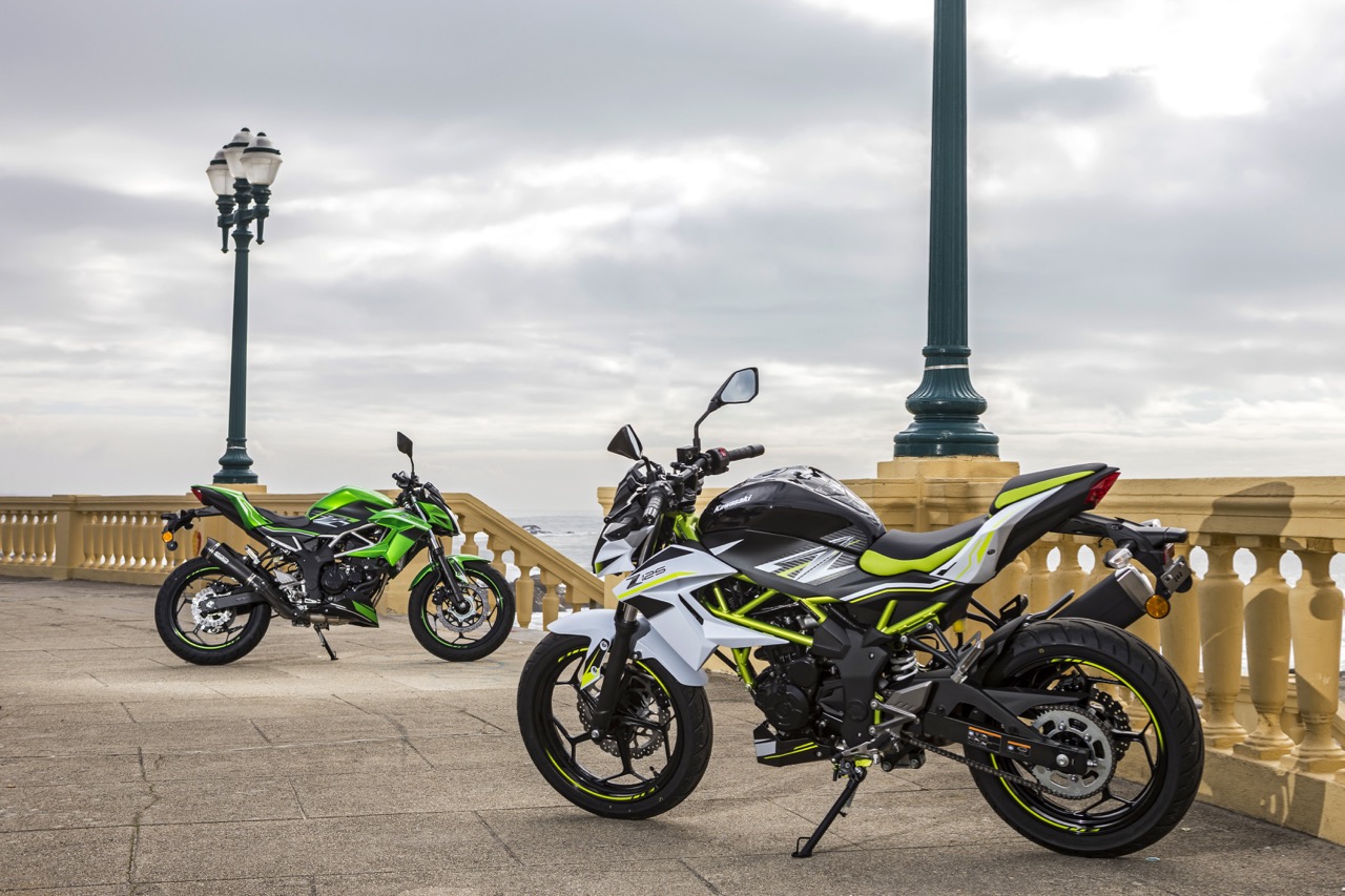 Kawasaki Z125 de 2019 – O princípio da paixão pelas Z’s