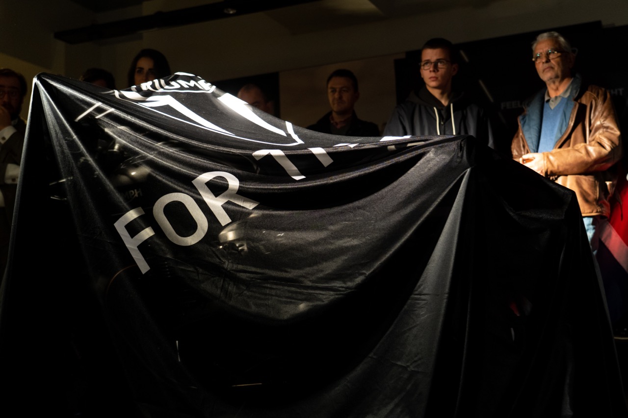 Evento de Apresentação da Triumph Speed Twin em Lisboa