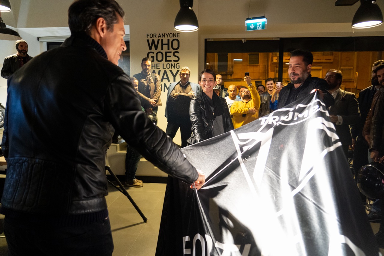 Evento de Apresentação da Triumph Speed Twin em Lisboa