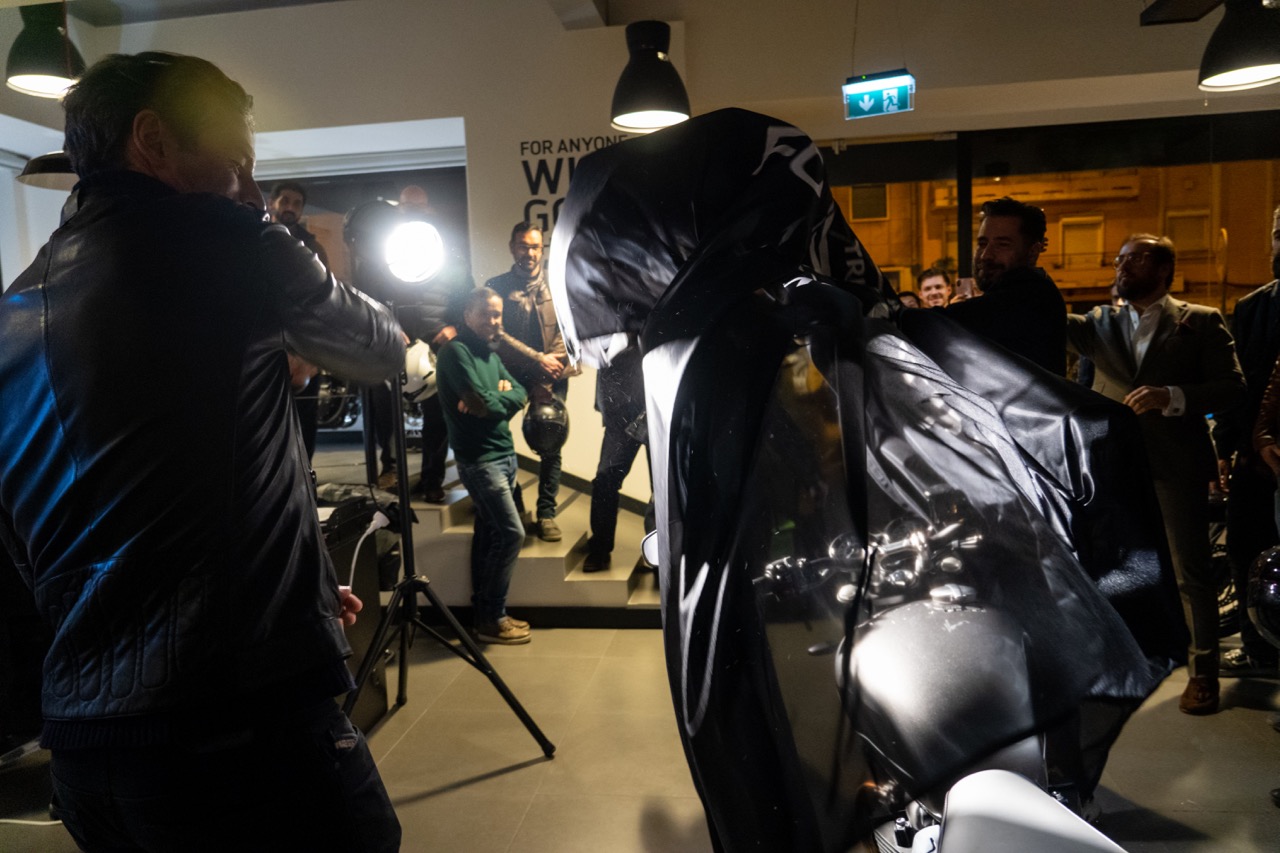 Evento de Apresentação da Triumph Speed Twin em Lisboa