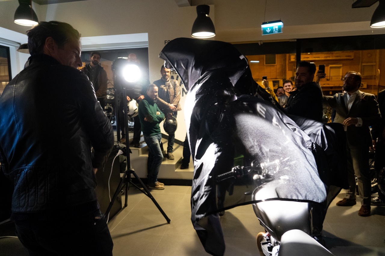 Evento de Apresentação da Triumph Speed Twin em Lisboa