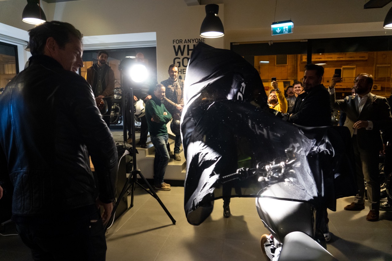 Evento de Apresentação da Triumph Speed Twin em Lisboa