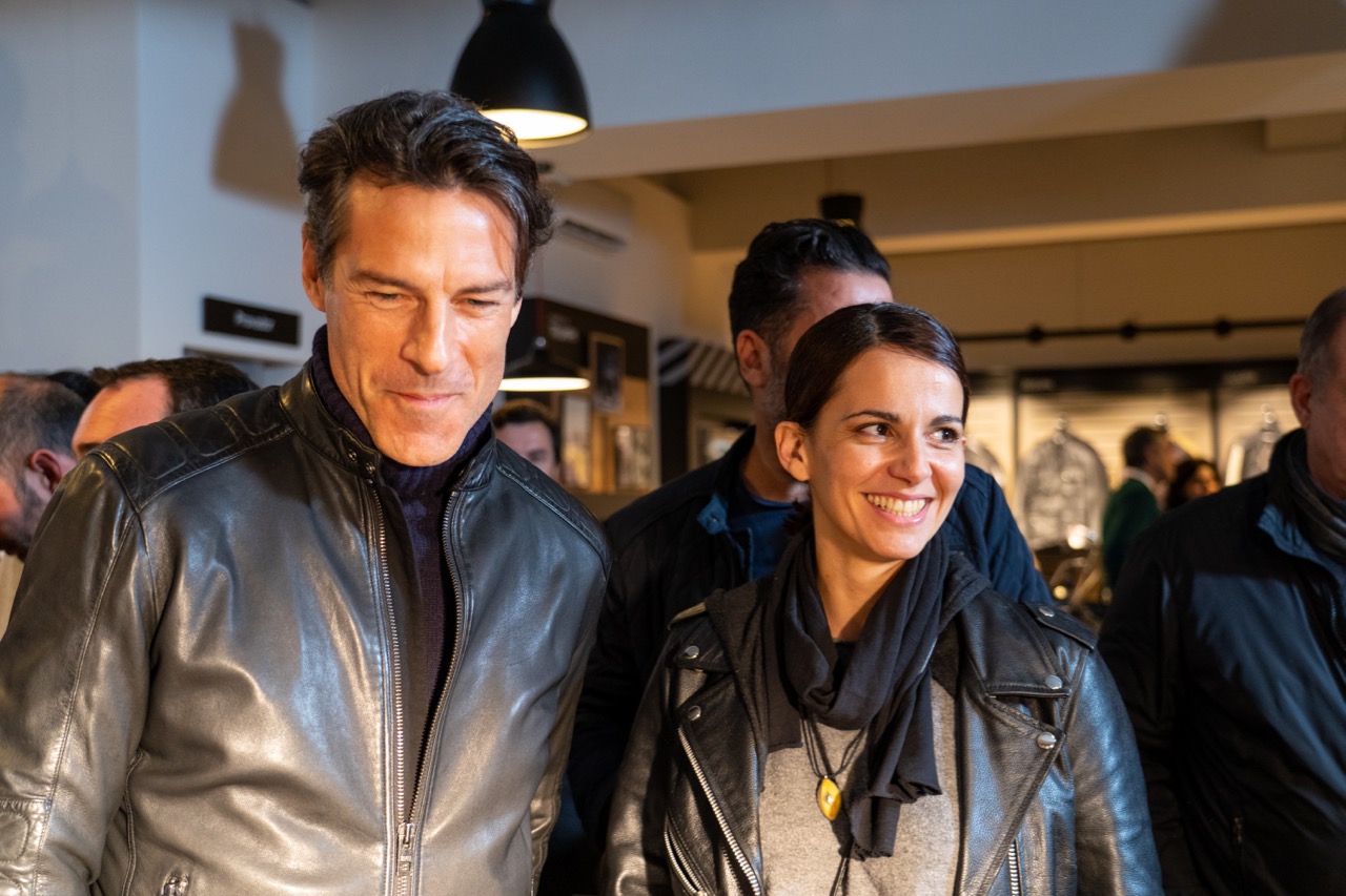 Evento de Apresentação da Triumph Speed Twin em Lisboa