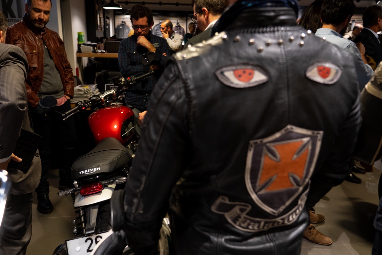 Evento de Apresentação da Triumph Speed Twin em Lisboa