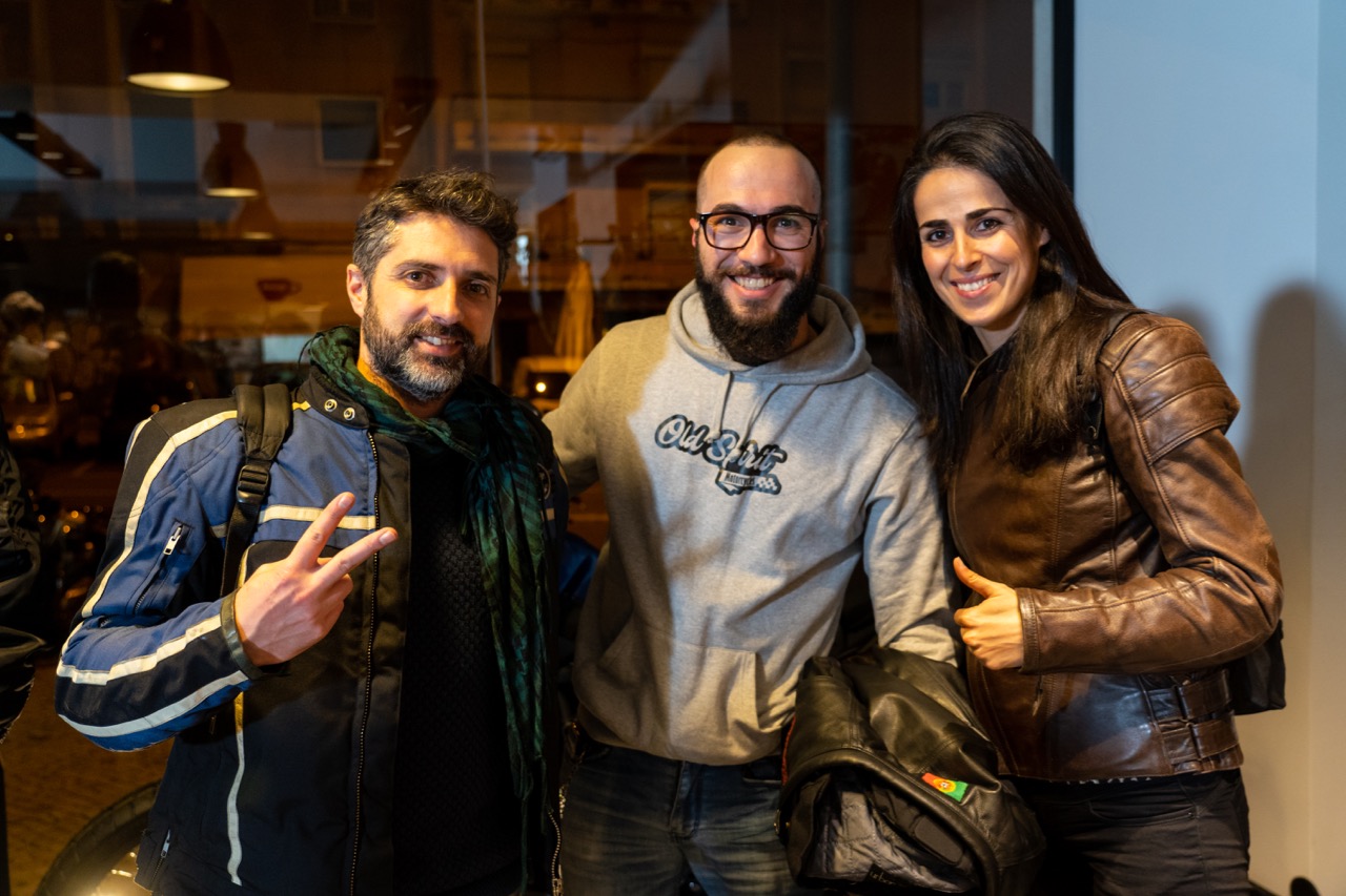 Evento de Apresentação da Triumph Speed Twin em Lisboa