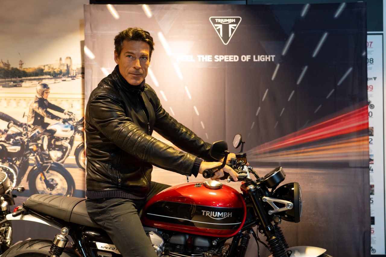 Evento de Apresentação da Triumph Speed Twin em Lisboa