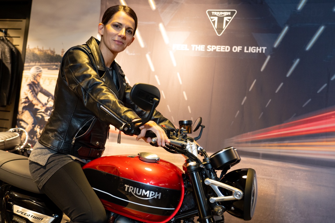 Evento de Apresentação da Triumph Speed Twin em Lisboa