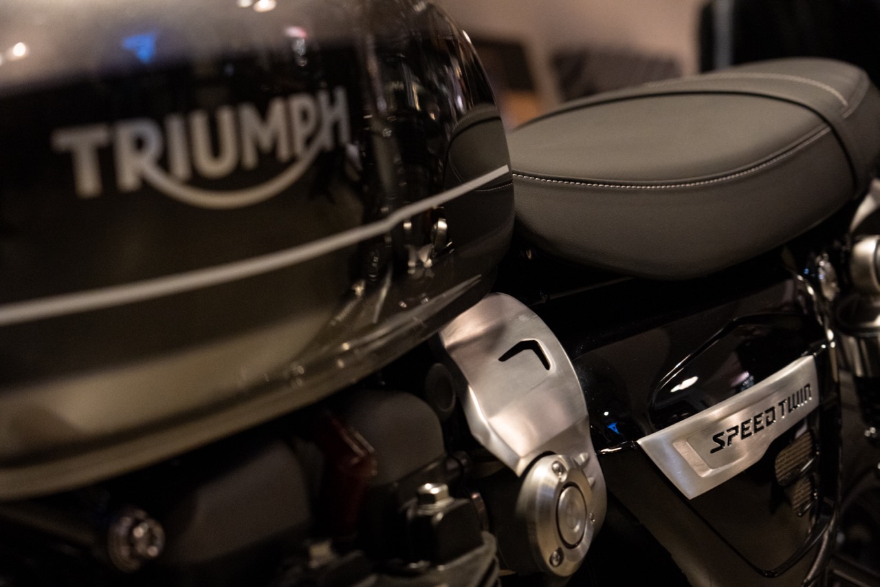 Evento de Apresentação da Triumph Speed Twin em Lisboa