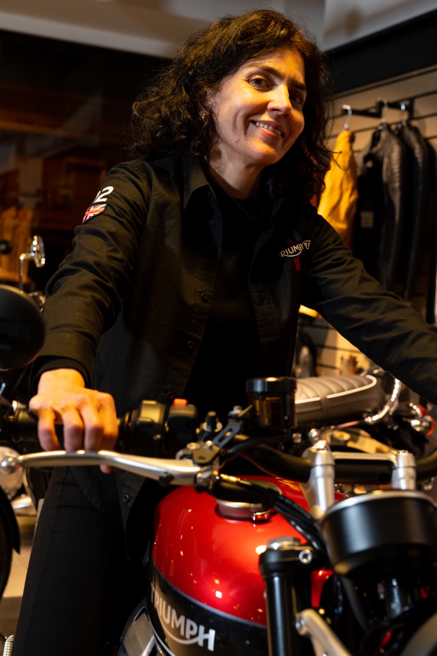 Evento de Apresentação da Triumph Speed Twin em Lisboa