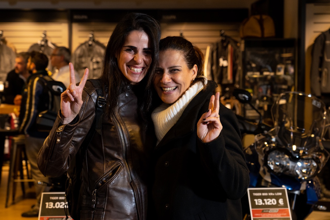 Evento de Apresentação da Triumph Speed Twin em Lisboa