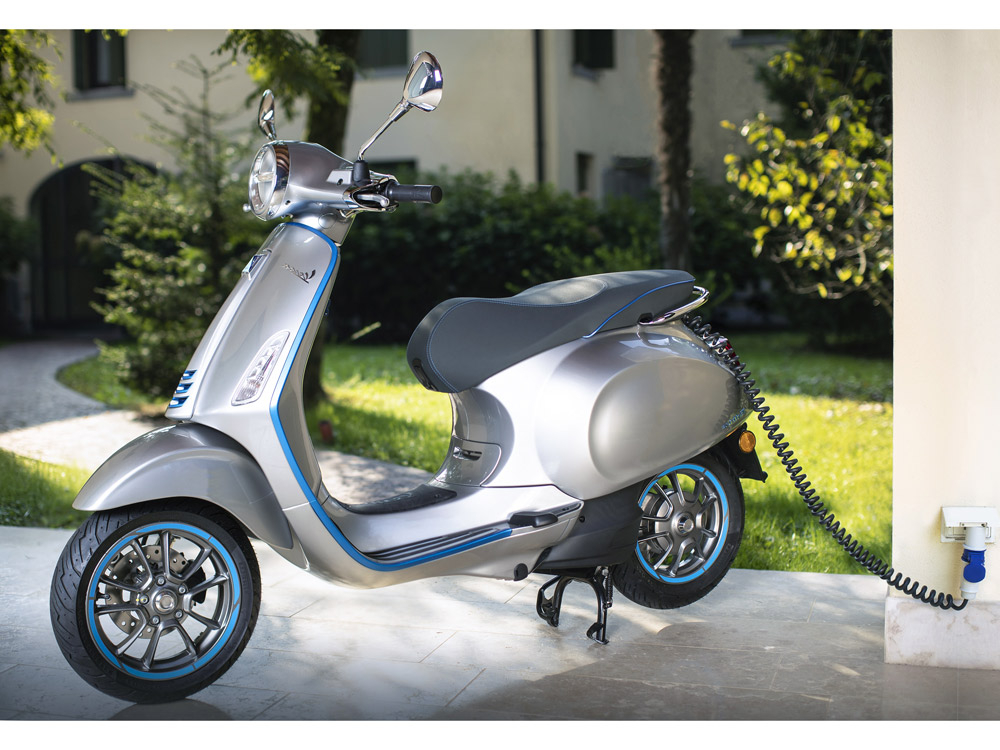 Ensaio VESPA ELETTRICA – Experiência Elettrizante