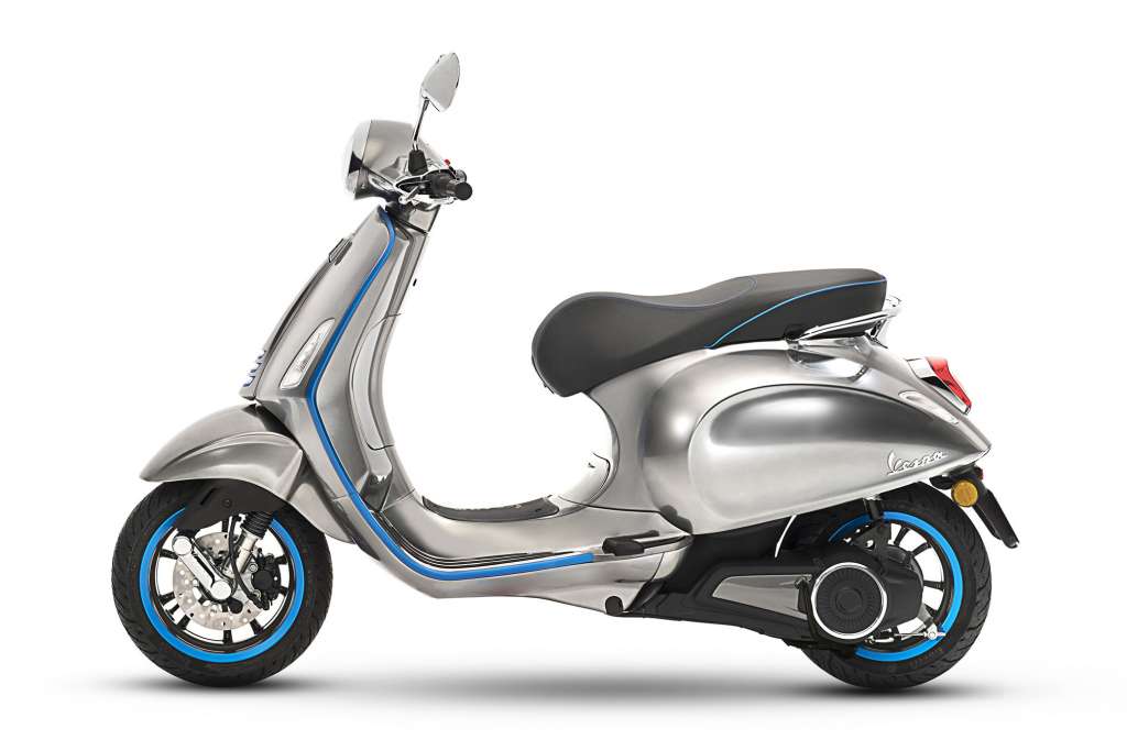 Ensaio VESPA ELETTRICA – Experiência Elettrizante