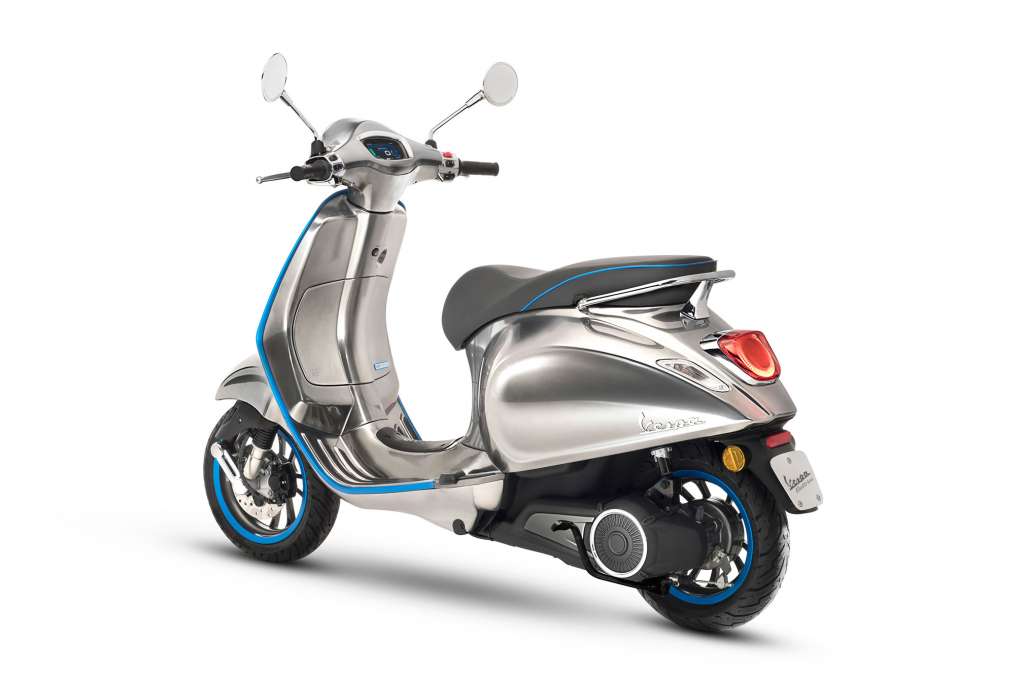Ensaio VESPA ELETTRICA – Experiência Elettrizante