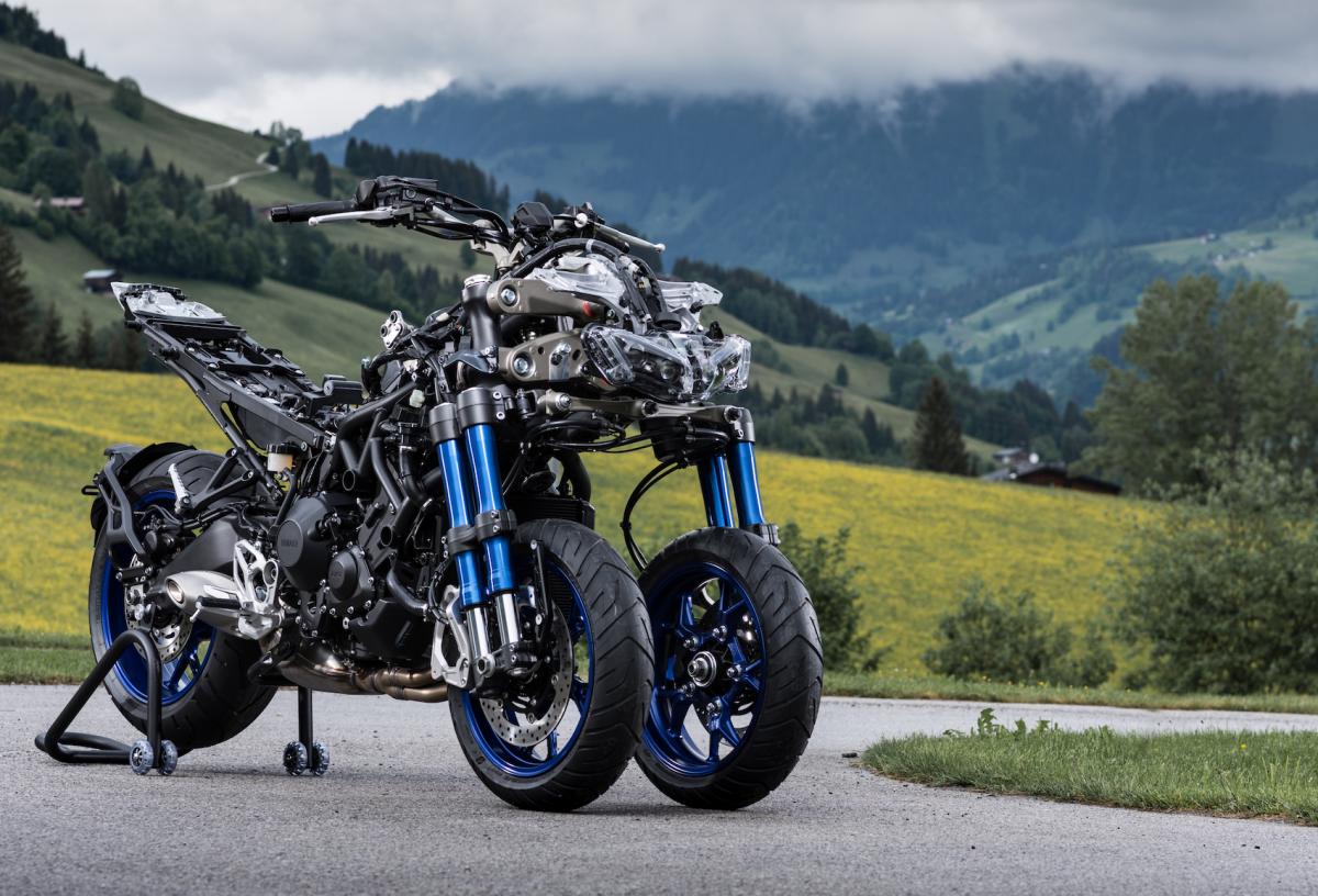 Ensaio Yamaha Niken GT 2019 – Uma Sport Tourer do Futuro… Agora !!!