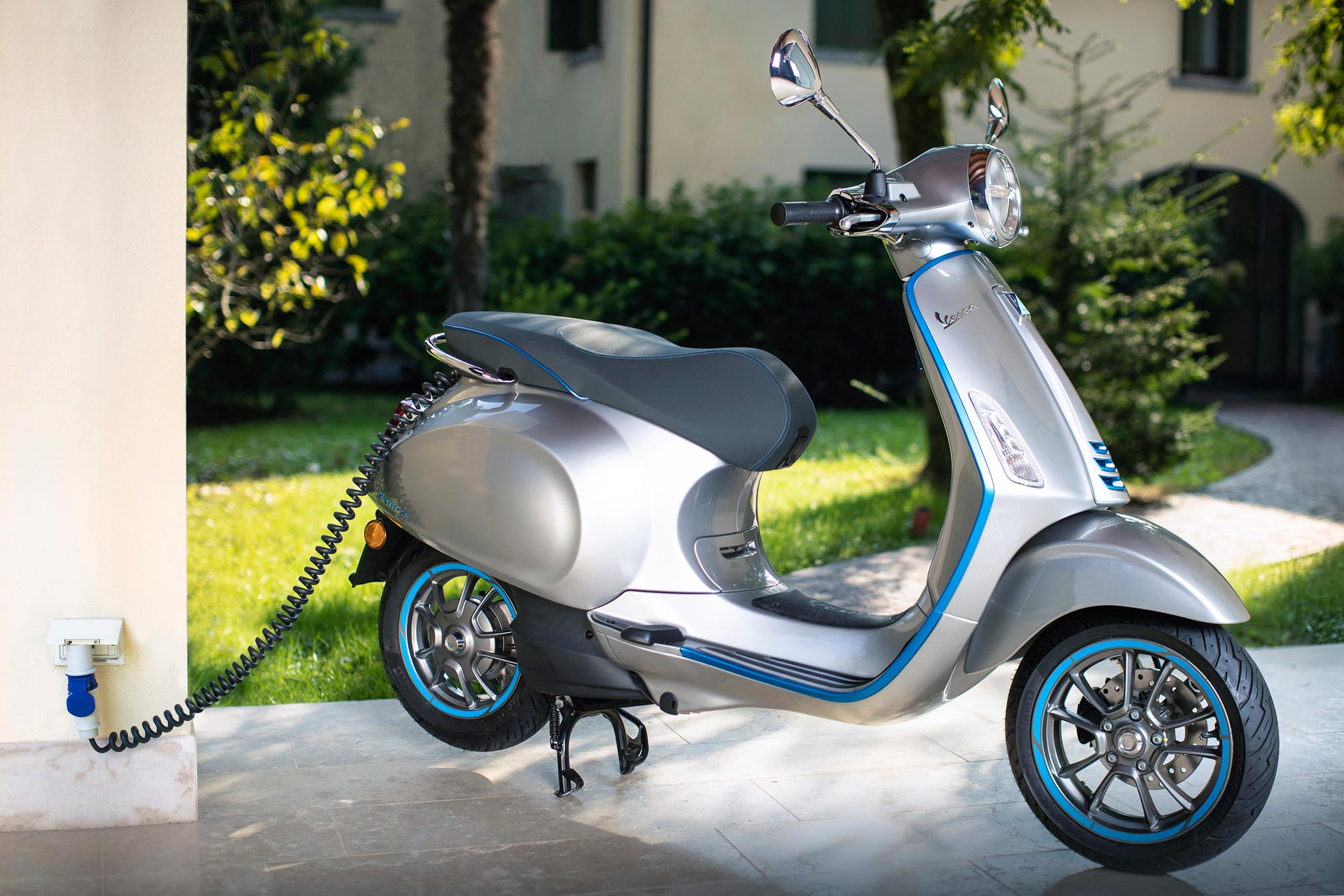 Ensaio VESPA ELETTRICA – Experiência Elettrizante