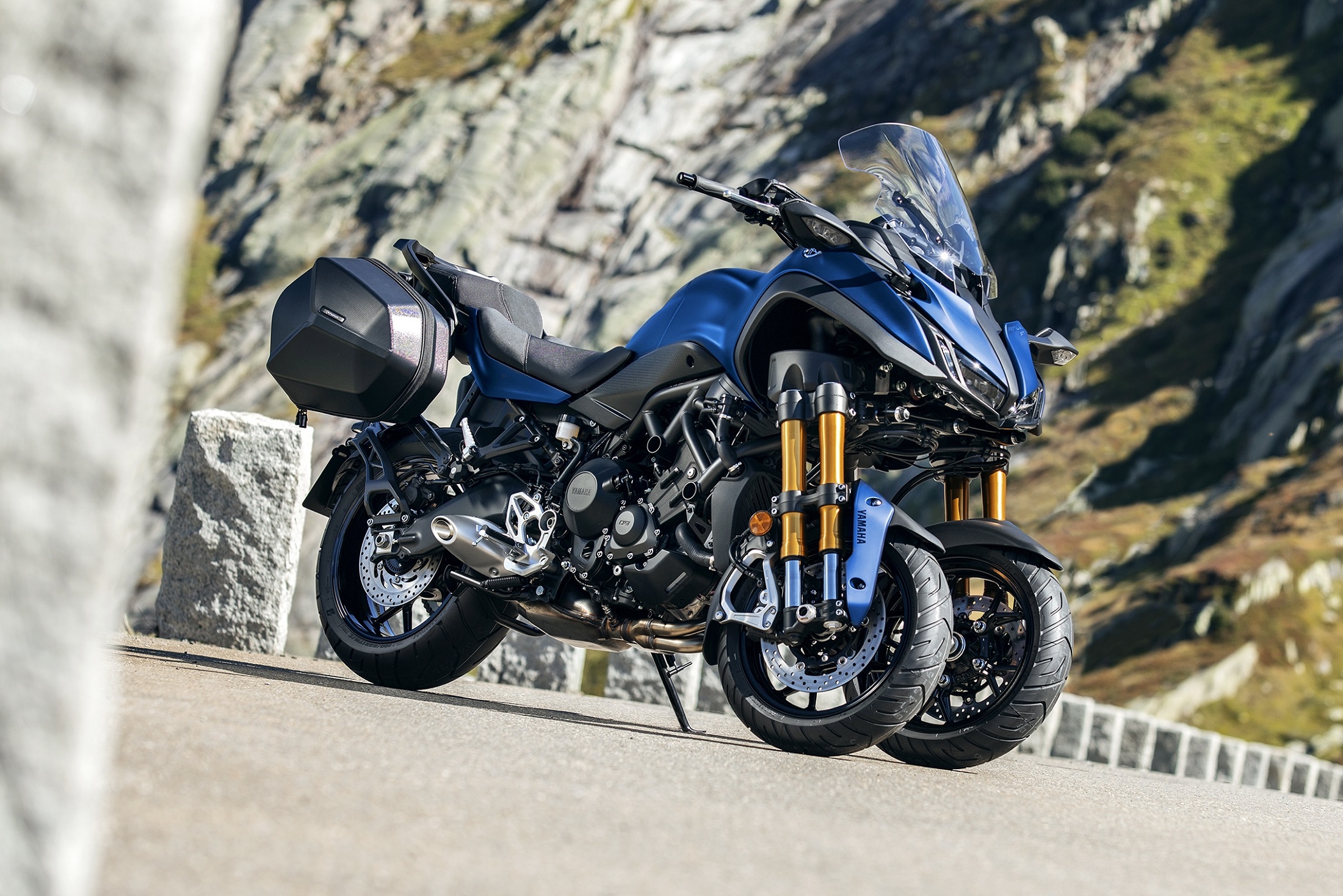Ensaio Yamaha Niken GT 2019 – Uma Sport Tourer do Futuro… Agora !!!
