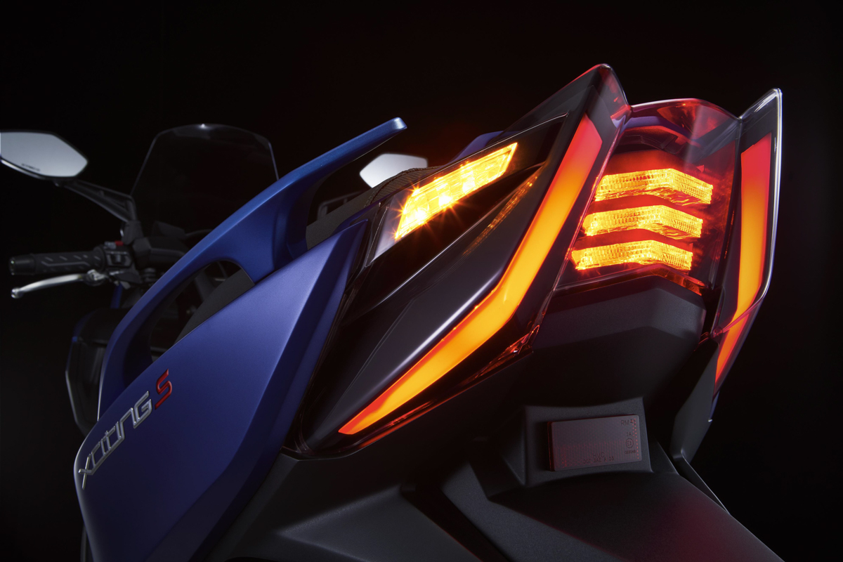 KYMCO XCITING S 400i – Excelência no segmento Scooters Sport Touring