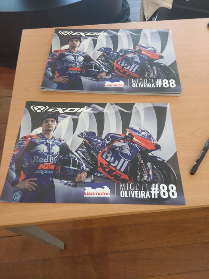 Lusomotos apresenta nova gama IXON com Miguel Oliveira