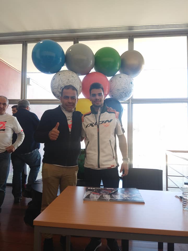 Lusomotos apresenta nova gama IXON com Miguel Oliveira