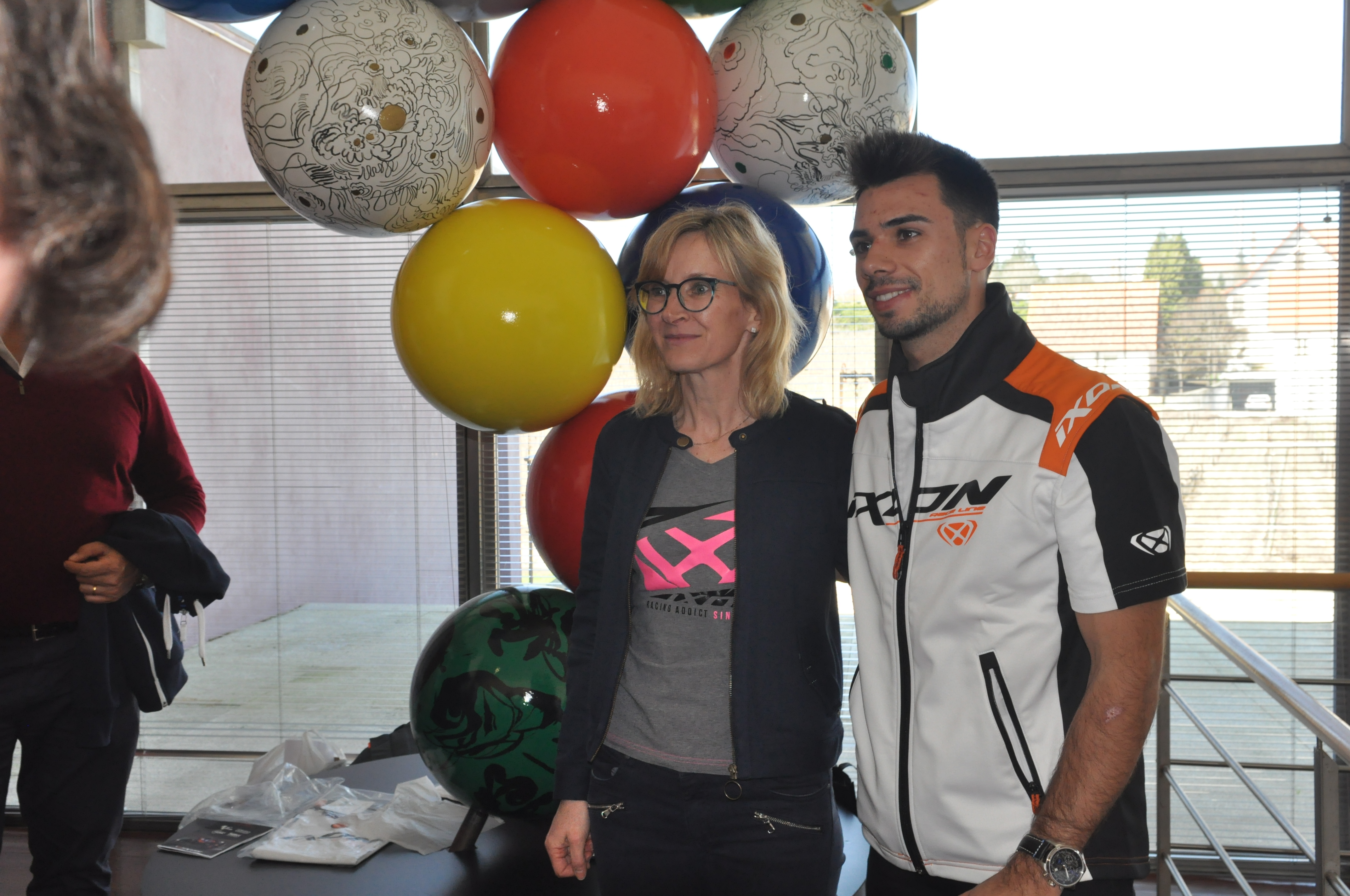 Lusomotos apresenta nova gama IXON com Miguel Oliveira