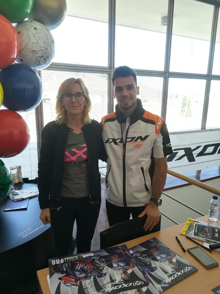 Lusomotos apresenta nova gama IXON com Miguel Oliveira