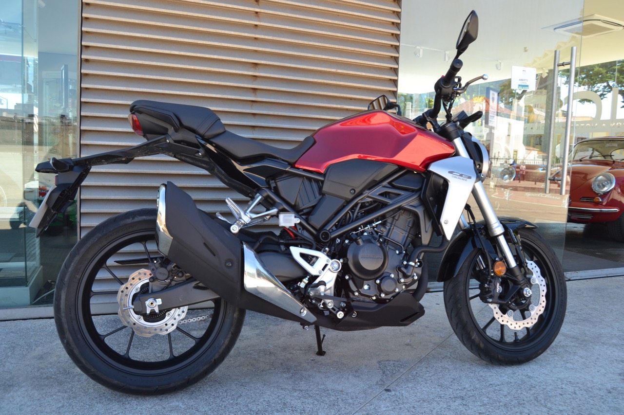 Ensaio Honda CB300R de 2019 – Uma divertida “Neo Sports Café” para carta A2